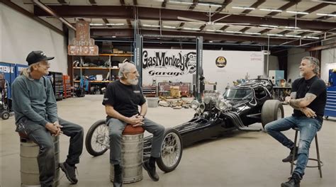 Gas Monkey Garage Resurrects a Street-Driven Dragster