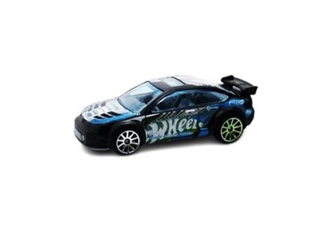 Hot Wheels 08 Ford Focus Hw Stunt 2013