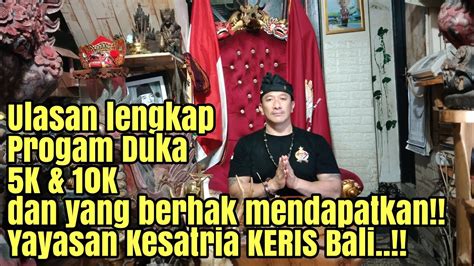 Ulasan Lengkap Progam Duka 5K 10K Dan Yang Berhak Mendapatkan