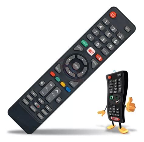 Control Remoto Para Smart Tv Telefunken Tkle Rtx