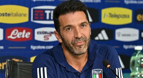 Buffon nuovo capo delegazione azzurro Darò il mio contributo ma non