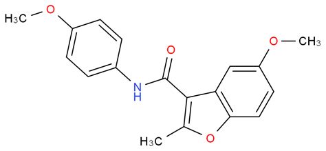 Benzofuran Yl N Methoxyphenyl Phenyl H Pyrazole