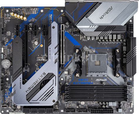 Материнская плата Asrock X570 Extreme4 Socketam4 Amd X570 Atx Ret