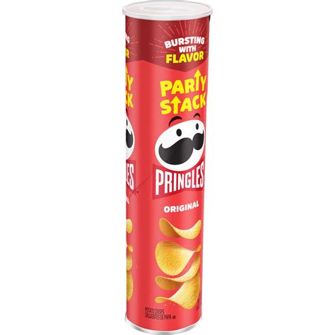 Pringles® Party Stack Original Crisps