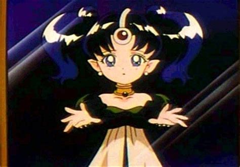 ネヘレニア Young Nehelenia from Sailor Moon anime Sailor chibi moon