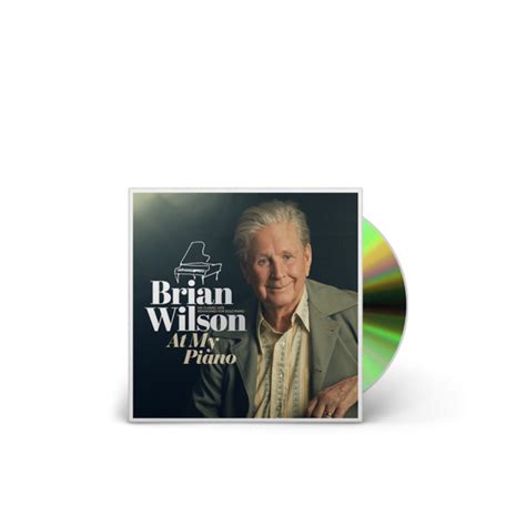 Wilson Brian At My Piano Cd