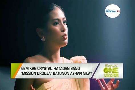 One Western Visayas Gem Kag Crystal Hatagan Sang Mission Urduja