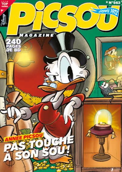 Picsou Magazine T Pas Touche Son Sou Bd Chez Unique