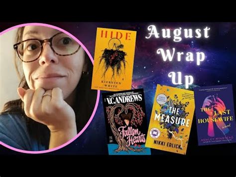 August Wrap Up The Time I Read 25 Books YouTube