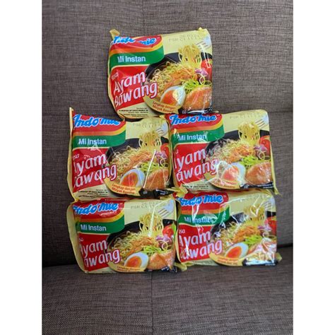 Jual Indomie Ayam Bawang 5pcs Shopee Indonesia