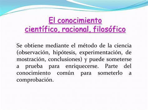 Tipos De Conocimiento 2 Guni Y Ale Ppt