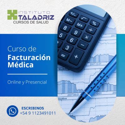 Facturaci N M Dica Integral Instituto Taladriz Cursos De Salud