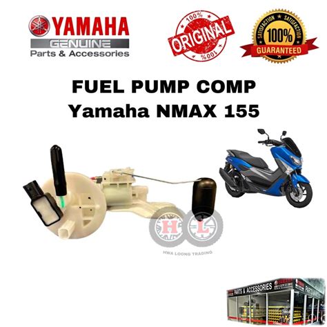 Yamaha Fuel Pump Nmax Nvx Original Dp E B E Fuel