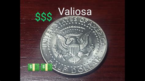 4 500 La Famosa Moneda De Medio Dollar Kennedy 1972d No