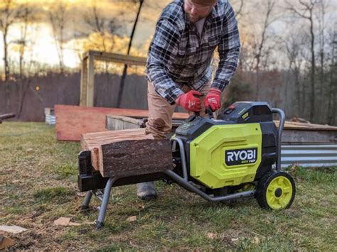 Ryobi 40V HP Battery Log Splitter Review Tool Box Buzz Tool Box Buzz