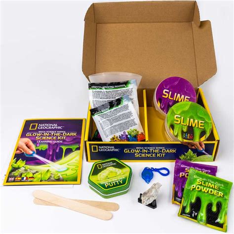 National Geographic Glow In The Dark Mega Science Kit I Need Toys