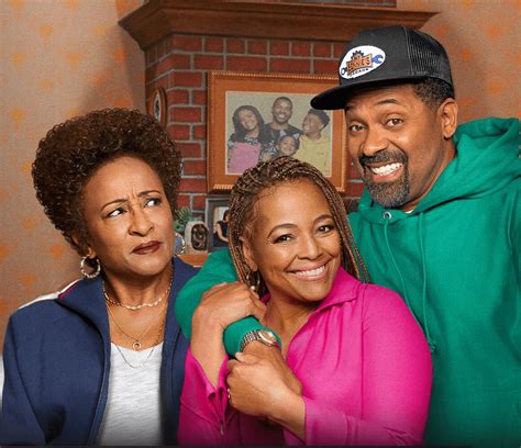 The Upshaws Now Playing On Netflix Starring And Co Created By Wanda