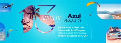 Azul Viagens Disponibiliza Cupom De Para Pacotes De Viagem E