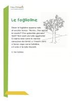 Le Foglioline Poesia Sulla Primavera