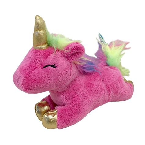 Almost too cute to play with, the Plush Unicorn Dog Toy is made with soft plush, metallic hooves ...