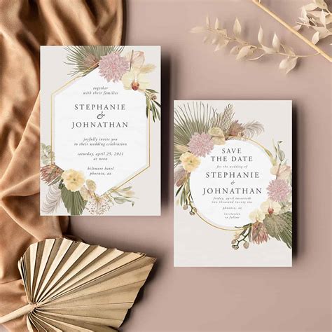 Boho Wedding Invitations on Zazzle | Eyestigmatic Design