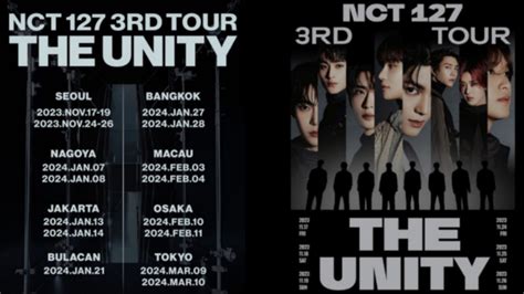 Nct 127 Gelar Konser The Unity 2 Hari Di Jakarta Januari 2024