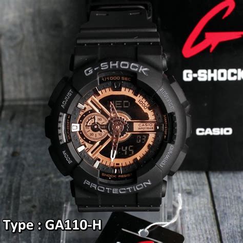 Jual Promo Bonus G Shock Casio Ga Black Jam Tangan Pria