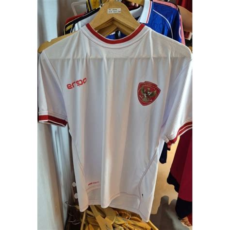 Jual Jersey Kaos Baju Sepak Bola Timnas Tim Nasional Indonesia Indo