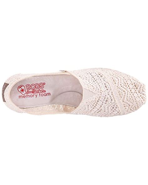 Bobs From Skechers Highlights City Glam Espadrille Wedge Slip On Store