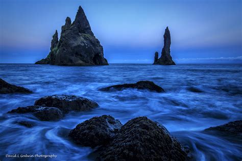 Blue Hour near Vik - David L Godwin Photography