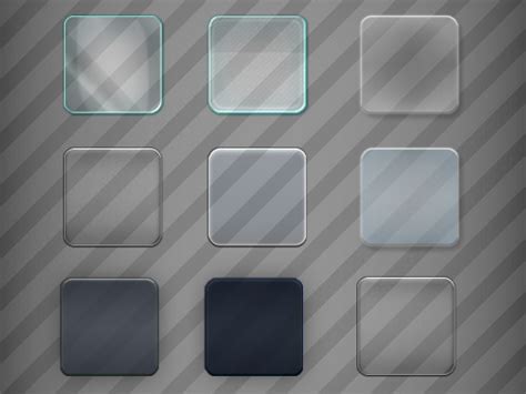 Glass Effect In Psd Download Psd