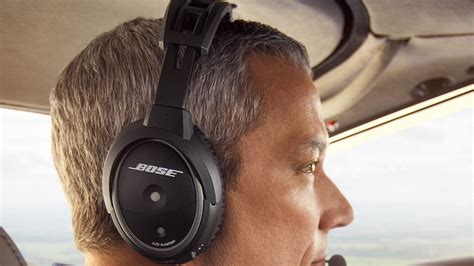 Bose A20 Aviation Headset offers 30% greater noise reduction than ...