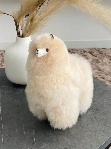 Alpaca Fur Stuffed Animal