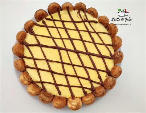 Crostata tiramisù senza cottura Ricette di Gabri