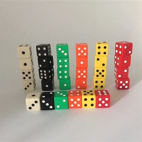 Custom Board Game Dice Pieces For Standard 16mm Size - Buy Board Game Dice,16mm Dice,Custom 6 ...