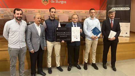 Cuatro Empresarios De Burgos Nominados Al Premio Joven Empresario