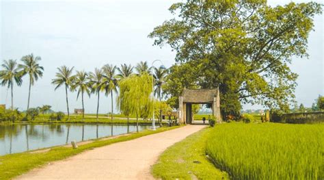 Duong Lam Ancient Village Private Day Trip From Hanoi Localvietnam