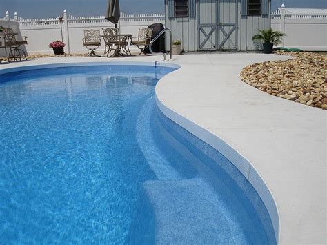 Cantilever Style Pool Deck Without The Hassle Pool Patio Pool