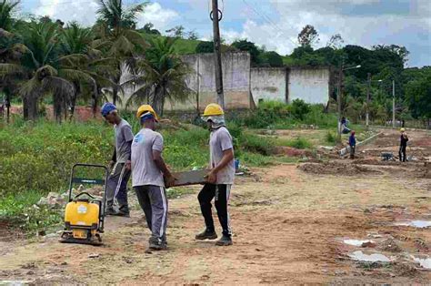 Branquinha Realiza Obras De Pavimentação No Assentamento Eldorado Dos