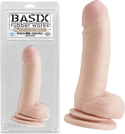 Basix Dong W Suction Cup Flesh Ceneo Pl