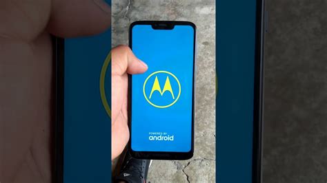 Cómo hacer hard reset a Motorola moto G7 power YouTube