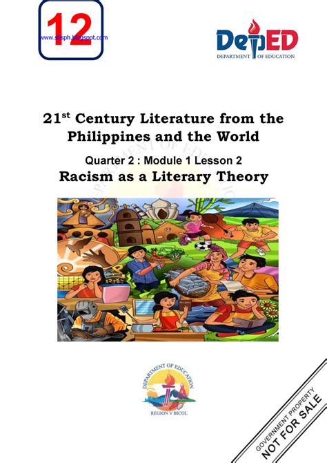 21st CLPW Q2 Module 1 Lesson 2 21 St Century Literature From The