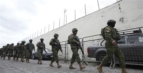 In Ecuador Stato Dichiarato Lo Stato D Emergenza Dopo L Evasione Di