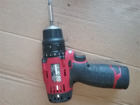 Clearance Chicago Pneumatic Cp8528 Pack Cordless Drill Redblacktools In Stock