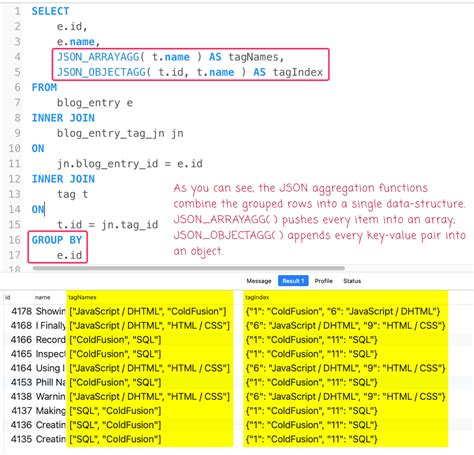 Json Table Example Mysql