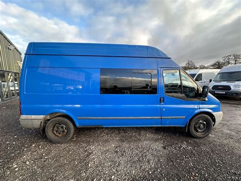 2013 Ford Transit 22 Tdci Lwb High Top Camper Van Motor Home Life Mot