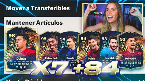 Abro Mis Sobres Jugadores Tots Serie A Dybala Y Compa Ia