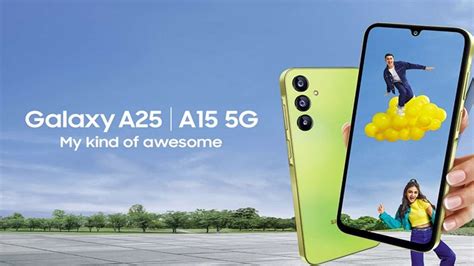 Samsung Launches Galaxy A15 5G And A25 5G Smartphones In India India TV