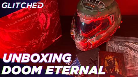 Doom Eternal Collectors Edition Unboxed Youtube