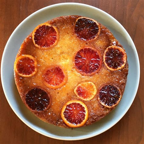 salt & zest: Blood Orange, Ricotta, Almond Cake (Gluten Free)